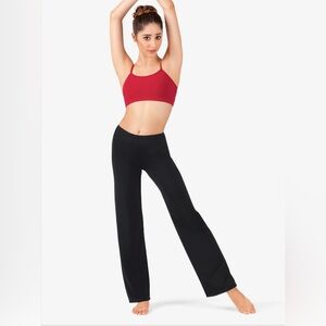 Theatricals Womens Nylon Wide Leg Pants, sizes small and medium, NWT